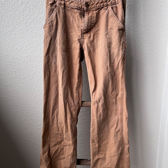 Boys Distressed Carhartt Work pants - Picture 5 of 6